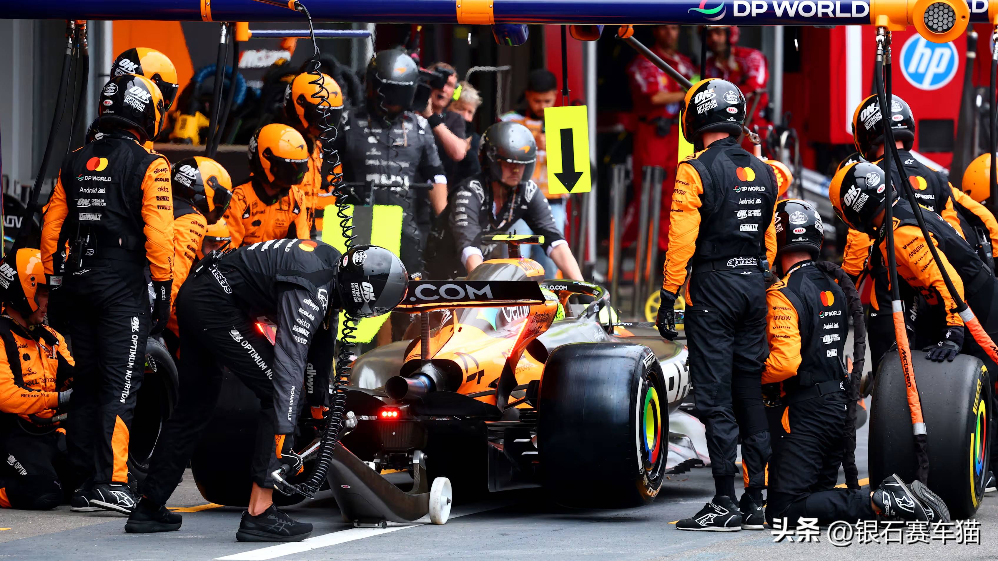 世俱杯改制-索伯车队完胜迈凯伦，诺里斯刷新纪录的简单介绍